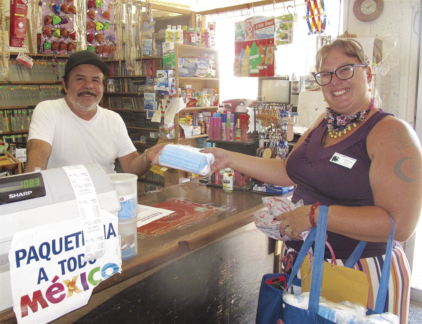 Free masks available as COVID-19 numbers rise in Tehama County